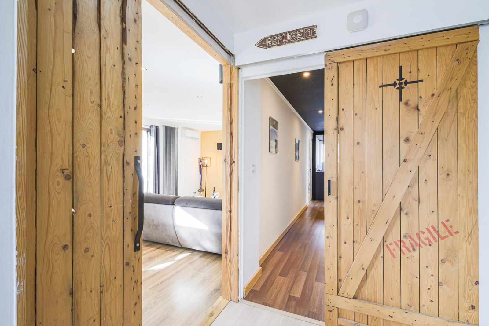 Logement Chaleureux Haut De Gamme Dans Le Trieves - Wifi - Netflix Clelles Exterior foto